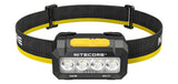 Lampe frontale Nitecore HA19 600 lumens portée 130 m étanche IP68