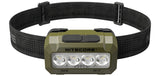Lampe frontale Nitecore HA19 600 lumens portée 130 m étanche IP68