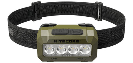 Lampe frontale Nitecore HA19 600 lumens portée 130 m étanche IP68