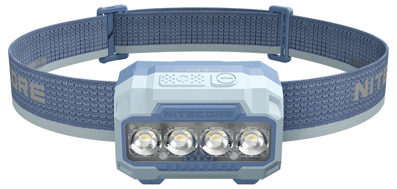 Lampe frontale Nitecore HA23 UHE 600 lumens portée 132 m étanche IP68