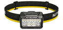 Lampe frontale Nitecore HA25 UHE 800 lumens portée 120 m étanche IP66