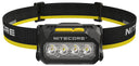 Lampe frontale Nitecore HA27 UHE 800 lumens portée 150 m rechargeable USB-C étanche IPX-6