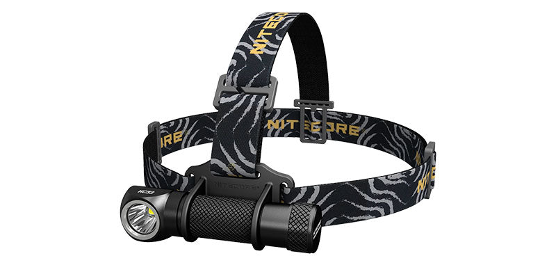 Lampe frontale Nitecore HC33 1 800 lumens portée 187 m étanche IP68
