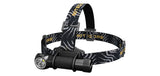 Lampe frontale Nitecore HC33 1 800 lumens portée 187 m étanche IP68