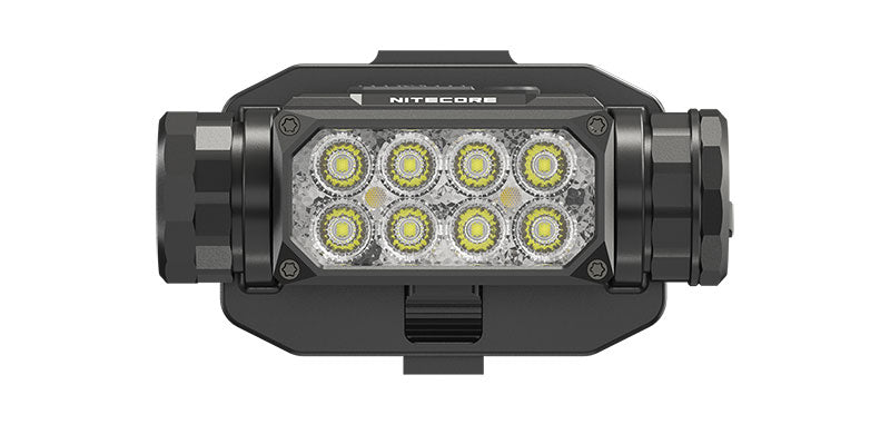 Lampe frontale Nitecore HC65M UHE 2 000 lumens portée 222 m rechargeable USB-C étanche IP68