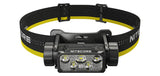 Lampe frontale Nitecore HC70 UHE 1 600 lumens portée 156 m rechargeable USB-C étanche IP68
