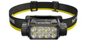 Lampe frontale Nitecore HC75 UHE 3 000 lumens portée 192 m rechargeable USB-C étanche IP68