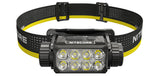 Lampe frontale Nitecore HC75 UHE 3 000 lumens portée 192 m rechargeable USB-C étanche IP68