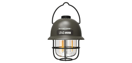 Lanterne Nitecore LR40 100 lumens rechargeable USB-C autonomie jusqu'à 65 h