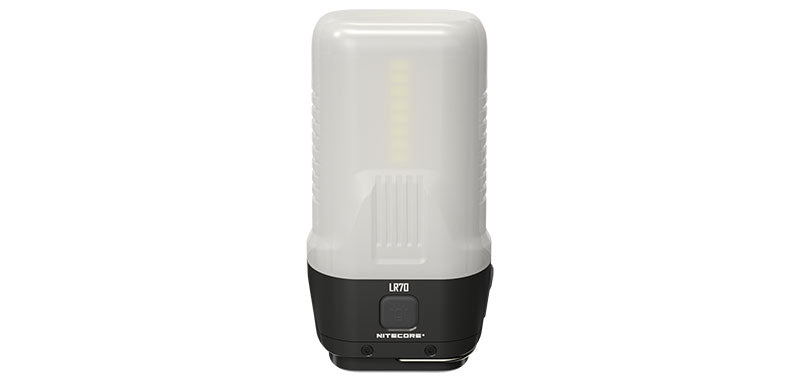 Lanterne Nitecore LR70 3 000 lumens portée 300 m rechargeable USB-C étanche IP67