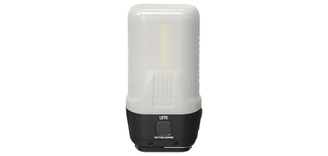 Lanterne Nitecore LR70 3 000 lumens portée 300 m rechargeable USB-C étanche IP67
