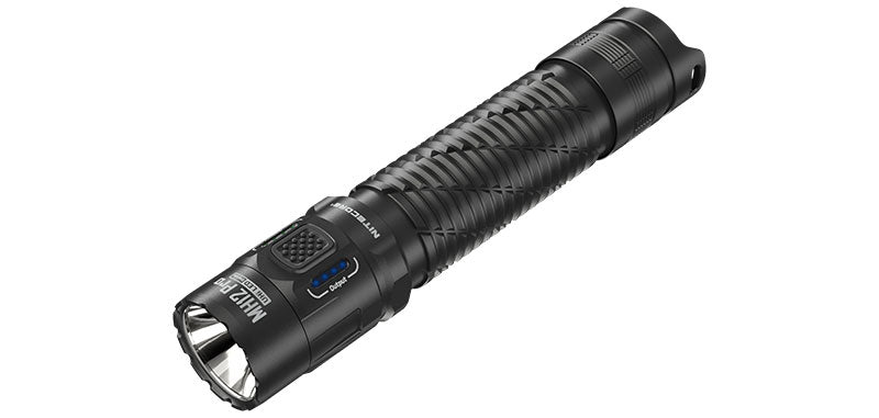 Lampe torche Nitecore MH12 Pro 3 300 lumens portée 505 m rechargeable USB-C étanche IP68