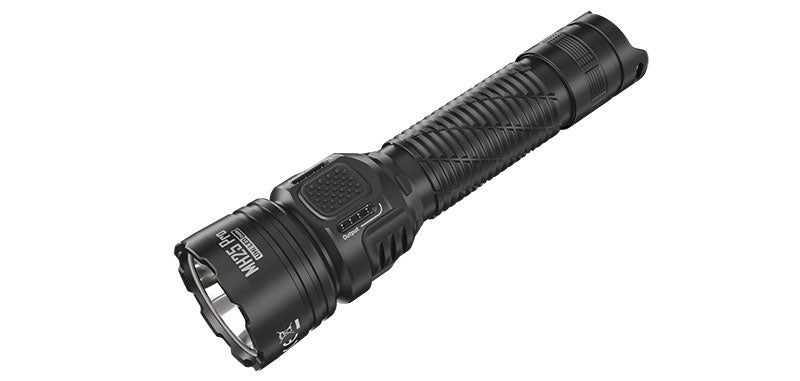 Lampe torche Nitecore MH25 Pro 3 300 lumens portée 705 m rechargeable USB-C étanche IP68
