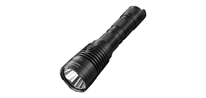 Lampe torche Nitecore MH25 V2 1 300 lumens portée 475 m rechargeable USB-C étanche IP68