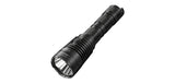 Lampe torche Nitecore MH25 V2 1 300 lumens portée 475 m rechargeable USB-C étanche IP68