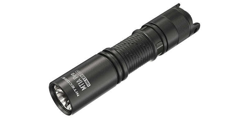 Lampe torche Nitecore MT1A Pro 800 lumens portée 250 m rechargeable USB-C étanche IP68