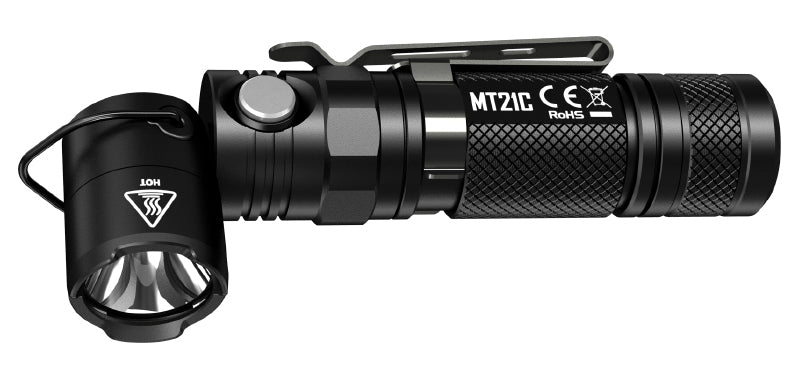 Lampe torche Nitecore MT21C 1 000 lumens portée 184 m étanche IPX-8