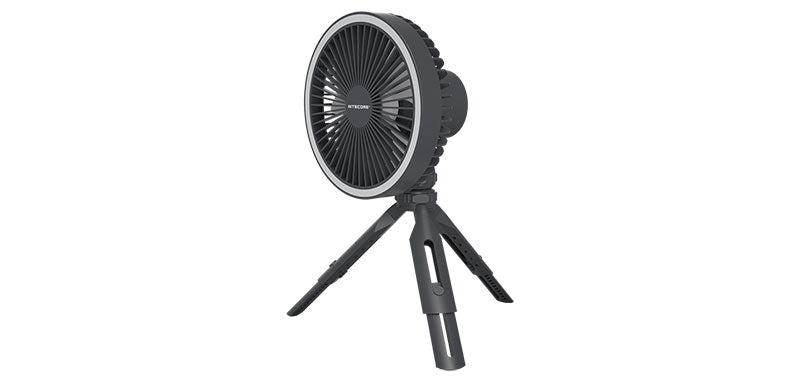 Nitecore Ventilateur électrique multifonctions NEF10 655 g pour la base arrière