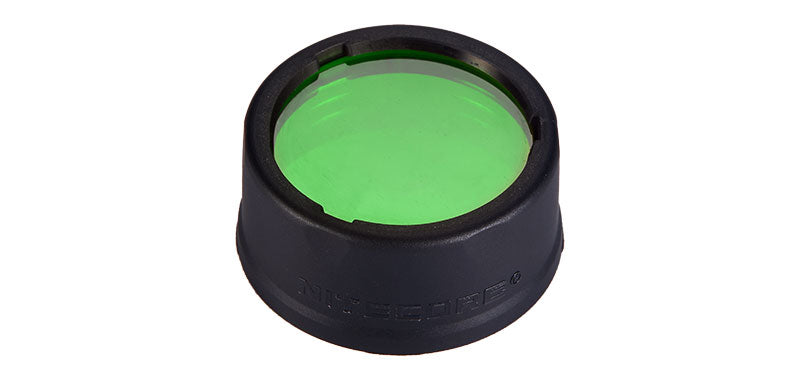 Accessoire Nitecore Filtre26mm 110 g pour le complément d'équipement