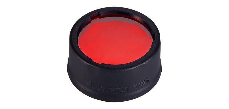 Accessoire Nitecore Filtre26mm 110 g pour le complément d'équipement