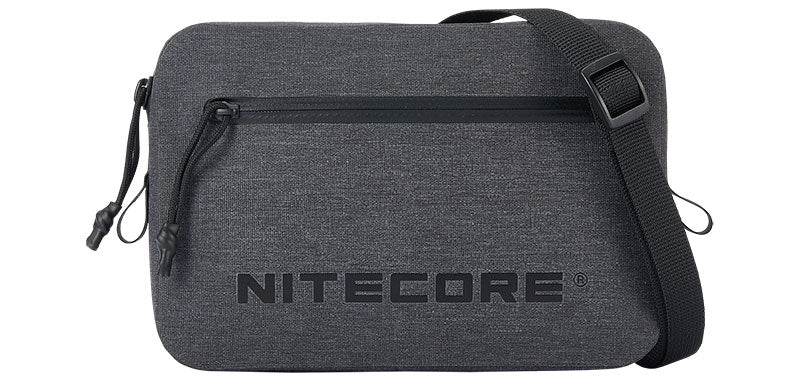 Pochette Nitecore Sac bandoulière imperméable NPP02 - 1,4L 140 g pour le port quotidien