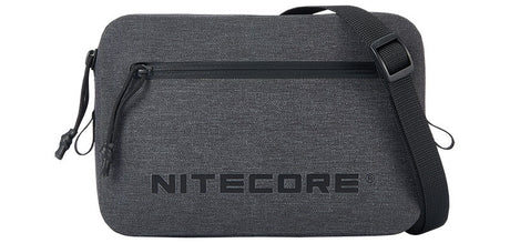Pochette Nitecore Sac bandoulière imperméable NPP02 - 1,4L 140 g pour le port quotidien