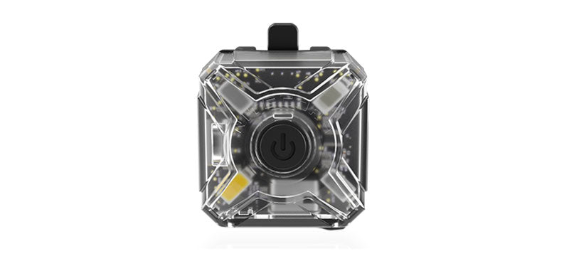 Lampe de signalisation Nitecore NU06 LE 15 lumens rechargeable USB-C étanche IP66
