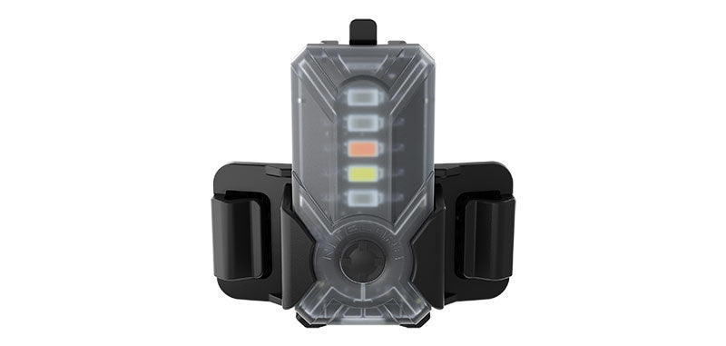 Lampe de signalisation Nitecore NU07 LE 15 lumens rechargeable USB-C étanche IP66