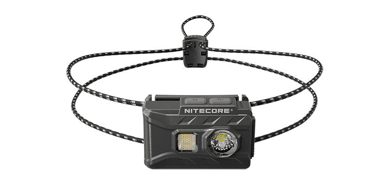 Lampe frontale Nitecore NU20 Classic 360 lumens portée 109 m rechargeable USB-C étanche IP66