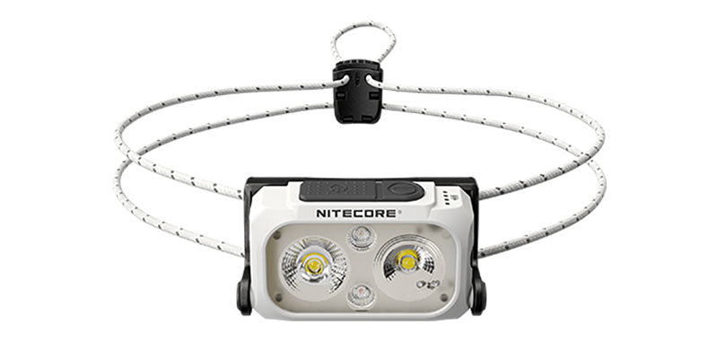 Lampe frontale Nitecore NU21 360 lumens portée 58 m rechargeable USB-C étanche IP66