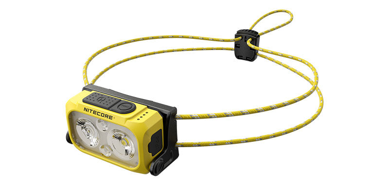 Lampe frontale Nitecore NU21 360 lumens portée 58 m rechargeable USB-C étanche IP66