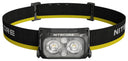 Lampe frontale Nitecore NU25 MCT 400 lumens portée 132 m rechargeable USB-C étanche IP66