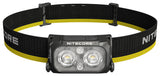 Lampe frontale Nitecore NU25 MCT 400 lumens portée 132 m rechargeable USB-C étanche IP66