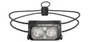 Lampe frontale Nitecore NU25 UL MCT 400 lumens portée 132 m rechargeable USB-C étanche IP66