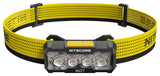 Lampe frontale Nitecore NU27 600 lumens portée 123 m rechargeable USB-C étanche IP66