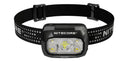 Lampe frontale Nitecore NU30 500 lumens portée 130 m rechargeable USB-C étanche IP66