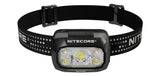 Lampe frontale Nitecore NU30 500 lumens portée 130 m rechargeable USB-C étanche IP66