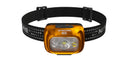 Lampe frontale Nitecore NU31 550 lumens portée 145 m rechargeable USB-C étanche IP66