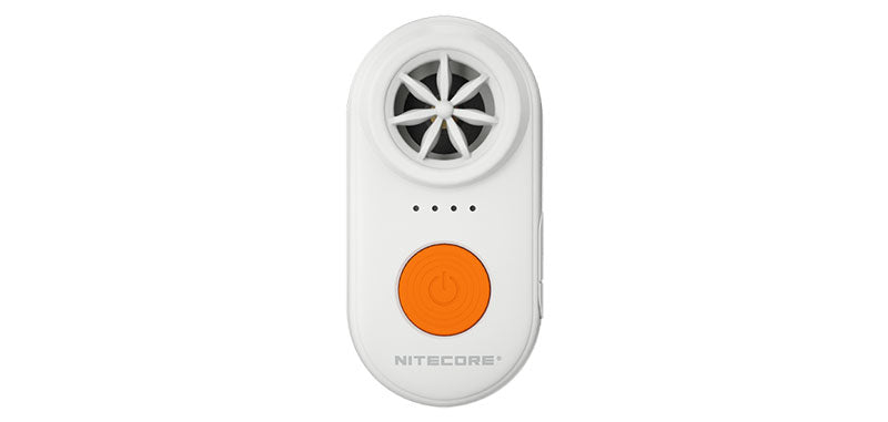Nitecore Sifflet d'urgence électronique NWE10 - 126dB 90 g pour le complément d'équipement
