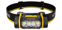 Lampe frontale Nitecore NWH20 600 lumens portée 89 m rechargeable USB-C étanche IP66