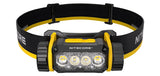 Lampe frontale Nitecore NWH20 600 lumens portée 89 m rechargeable USB-C étanche IP66