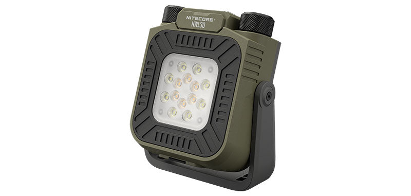 Lampe torche Nitecore NWL30 3 000 lumens portée 120 m rechargeable USB-C étanche IP66