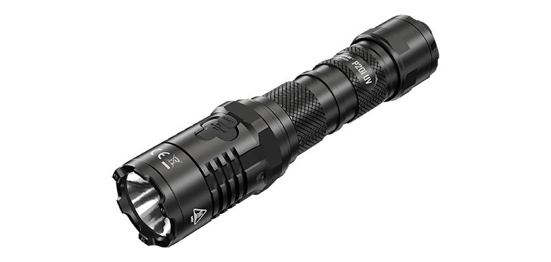 Lampe torche Nitecore P20i UV 1 800 lumens portée 337 m rechargeable USB-C étanche IP68