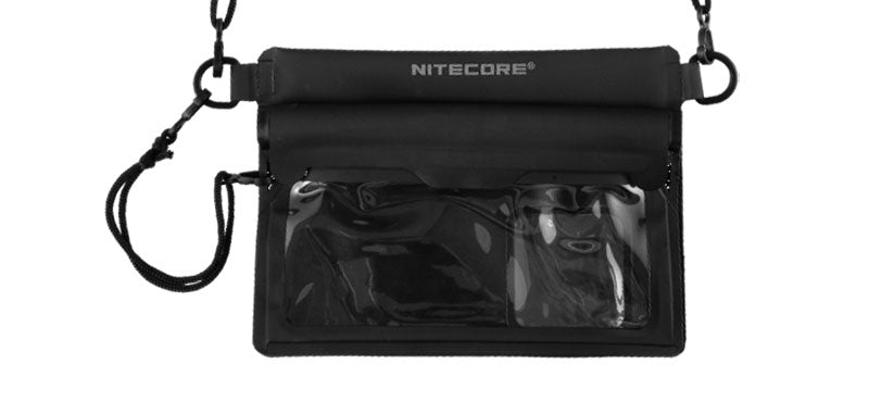 Nitecore Pochette étanche pour le port quotidien organisation interne
