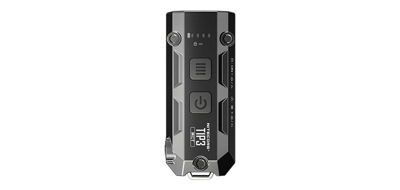 Lampe torche Nitecore Tip 3 720 lumens portée 92 m rechargeable USB-C étanche IP54