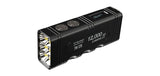 Lampe torche Nitecore TM12K 12 000 lumens portée 250 m rechargeable USB-C étanche IP68