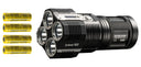 Lampe torche Nitecore TM28 avec accus 6 000 lumens portée 655 m rechargeable étanche IPX-8