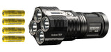 Lampe torche Nitecore TM28 avec accus 6 000 lumens portée 655 m rechargeable étanche IPX-8