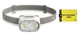 Lampe frontale Nitecore UT27 800 lumens portée 168 m rechargeable USB-C étanche IP66