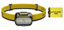 Lampe frontale Nitecore UT27 800 lumens portée 168 m rechargeable USB-C étanche IP66
